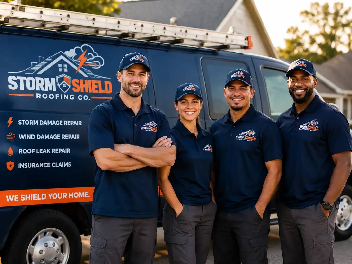 Storm Damage Roof Repair company in Lafayette, MN
