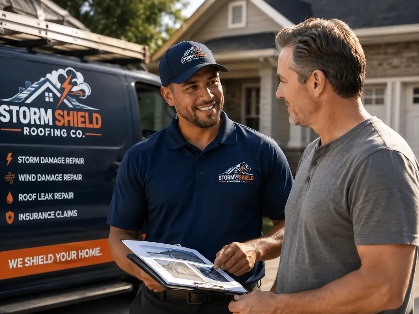 Storm Damage Roof Repair Lafayette, MN FAQs